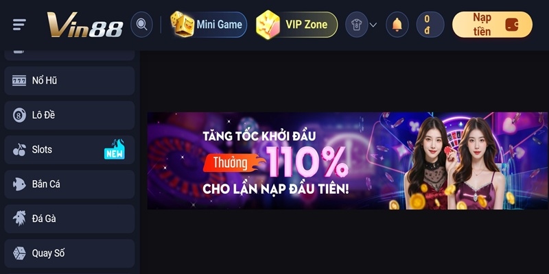 Cách nhận thưởng tân thủ sau khi tạo tài khoản thành công.