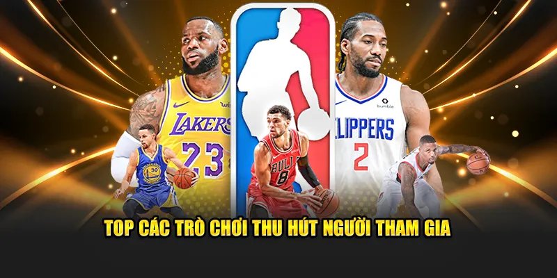 Những trò chơi được yêu thích nhất