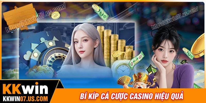 Bí kíp vàng giúp chinh phục Casino KKWIN hiệu quả