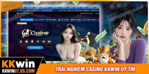 Khám phá kho game Casino KKWIN hot hiện nay
